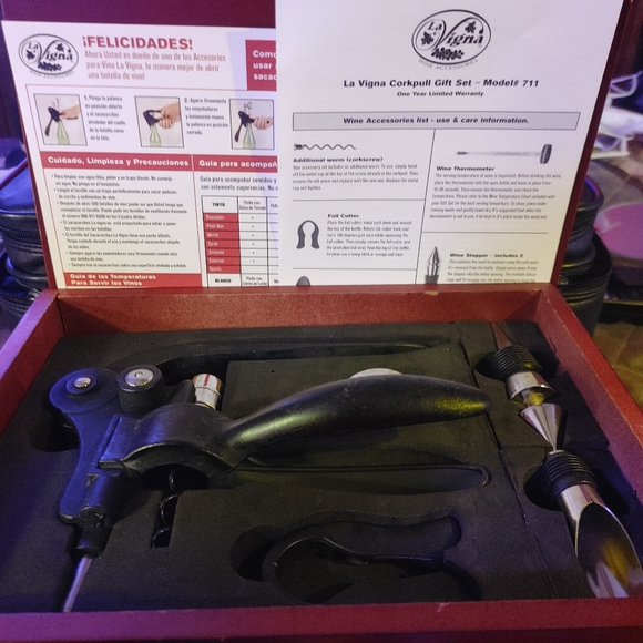 Vigna wine set - Picture 2 of 4